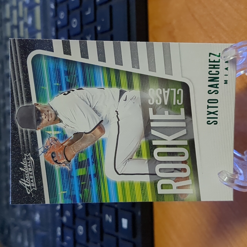 Lot - 2021 Absolute Baseball - Rookie Class - Green - Picture 3 of 5